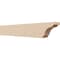 Ekena Millwork 4in. W x 6in. H x 36in. L Pescadero Woodgrain TimberThane Rafter Tail, Primed Tan RFTUR04X06X36PECRCPR - alternate 1